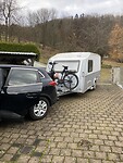 Ruimte genoeg op de parkeerplaats in Thuringen