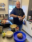 Voorbereiding voor een appeltaart