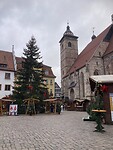 Op de markt