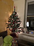 De kerstboom is gezet