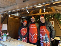 Bij Klaus kopen we glüwein