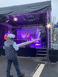 De bakkers brengen een 3.50 meter lange stol