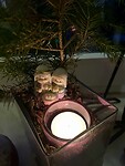 Ons kleine kerststalletje