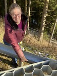 Wij zoeken al 3 jaar naar de cache bij de schans