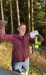 Onvoorstelbaar, Jacqueline vindt de cache vrij snel