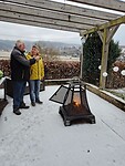 We proosten op een mooi eind van onze vakanties