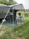 We staan weer, nu in Bergheim