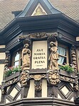 De erker van het maison des Ménétriers
