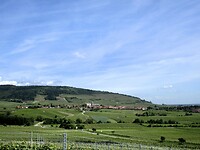 In de verte ligt Saint-Hippolyte