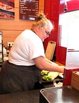 We trakteren ons op een broodje gezond