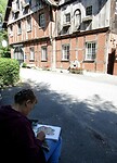 De Pleistermolen wordt vastgelegd