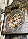 Astronomische klok in de Dom van Münster