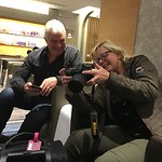 Genieten van de foto’s