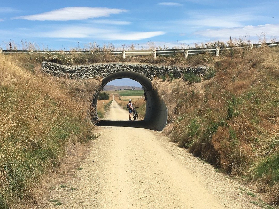 Tunneltje.