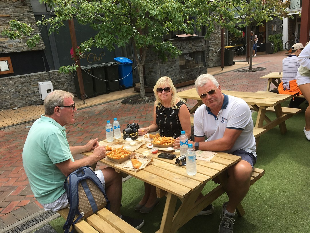 Fish and chips