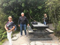 In het natuurpark