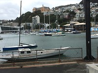 The waterfront