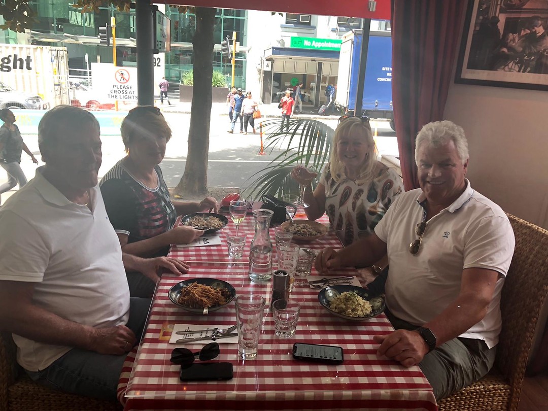 En weer eten