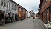 Hoofdstraat Roros