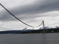 Brug in aanbouw.