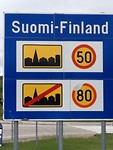 Voorbij Karasjok.