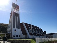 Kerk Hammerfest.