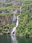 Waterval. Kom je regelmatig tegen.
