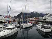 Haventje Henningsvær