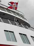 Kapitein van het schip.