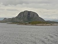 Rots Torghatten.