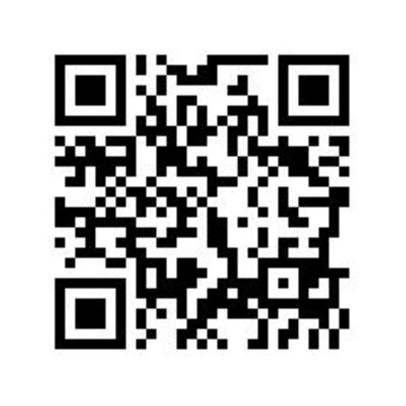 QR code van onze krab.