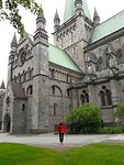 Nidaros kathedraal.