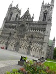 Nidaros Kathedraal Trondheim, voorheen Nidaros.