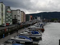 Haventje Trondheim.