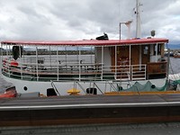 Boot haventje Trondheim.