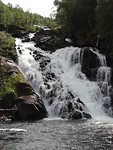 Kleine waterval. Blijft mooi.