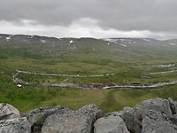Uitzicht vanaf Sysendal dam