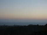 zonsondergang