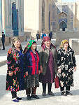dames in Samarkand