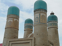 moskee Bukhara