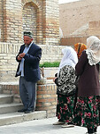 bezoekers Khiva