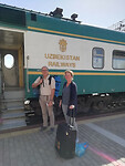 nachttrein naar Tashkent