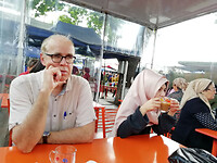 Chorsu markt Tashkent thee