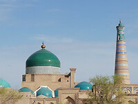 vele torens van Khiva