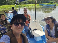 Boottocht/ Tour en bote por las isletas