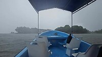 Onverwachte regen/ lluvia inesperada