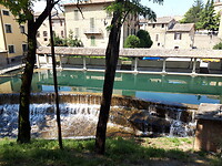 Van Spello via Bevagna naar Montefalco