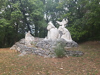 Tussen Poggio Bustone en Rieti