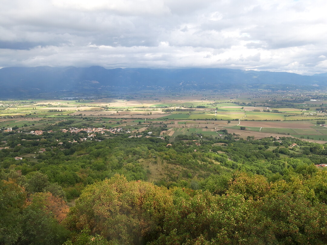 Van Rieti naar Greccio.
