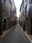 Van Montebrelli naar Monterotondo.